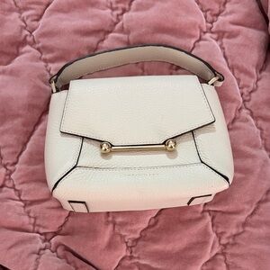 Strathberry Mini Mosaic Leather Top Handle Bag